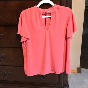 Maurices short sleeve blouse NWOT